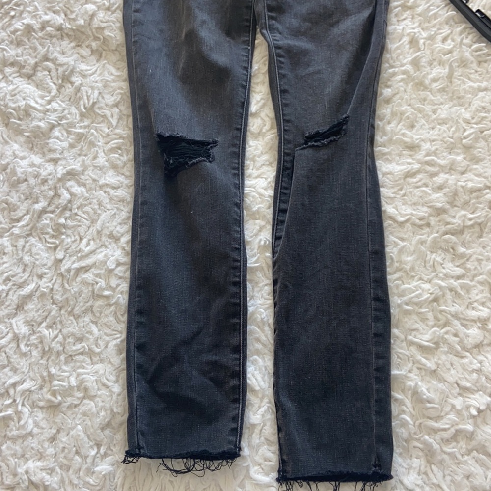 PACSUN black jeggings size 24 (barely worn) great condition - Picture 5 of 6